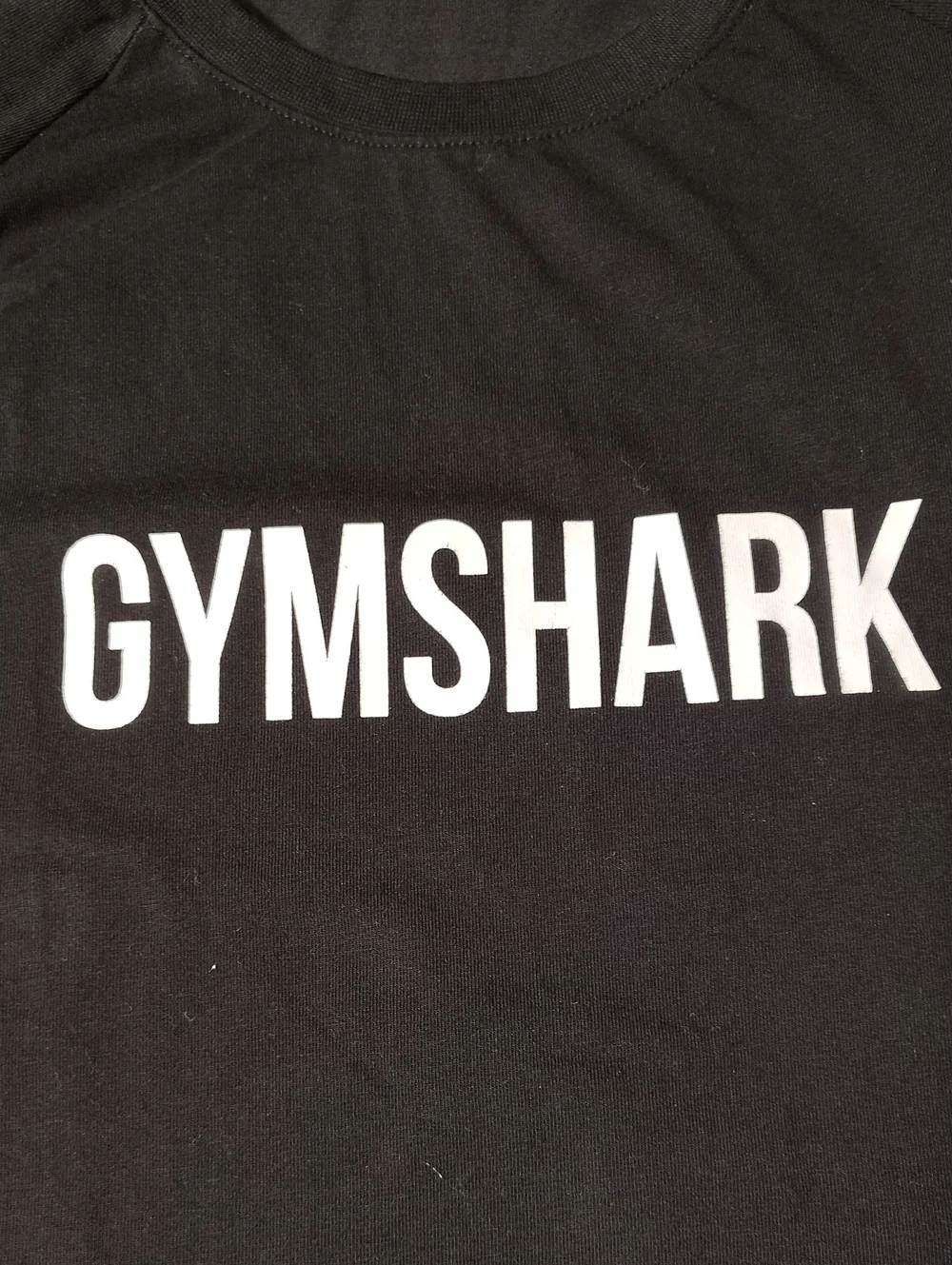 Gymshark Women’s Black Logo Swim Cover-Up Tee